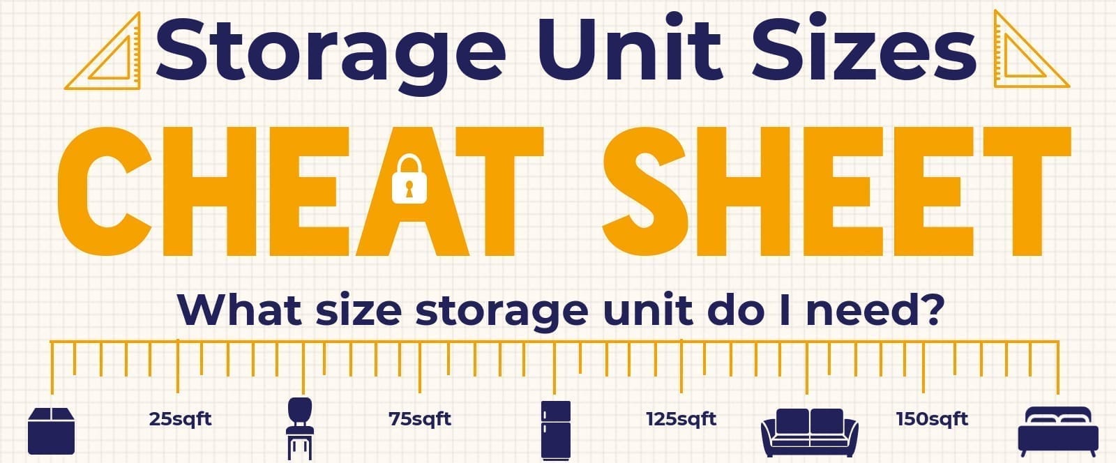 Storage Unit Size Guide - Storage Lookup