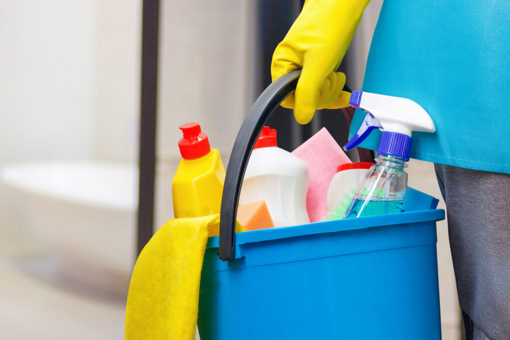 Disinfecting the workplace