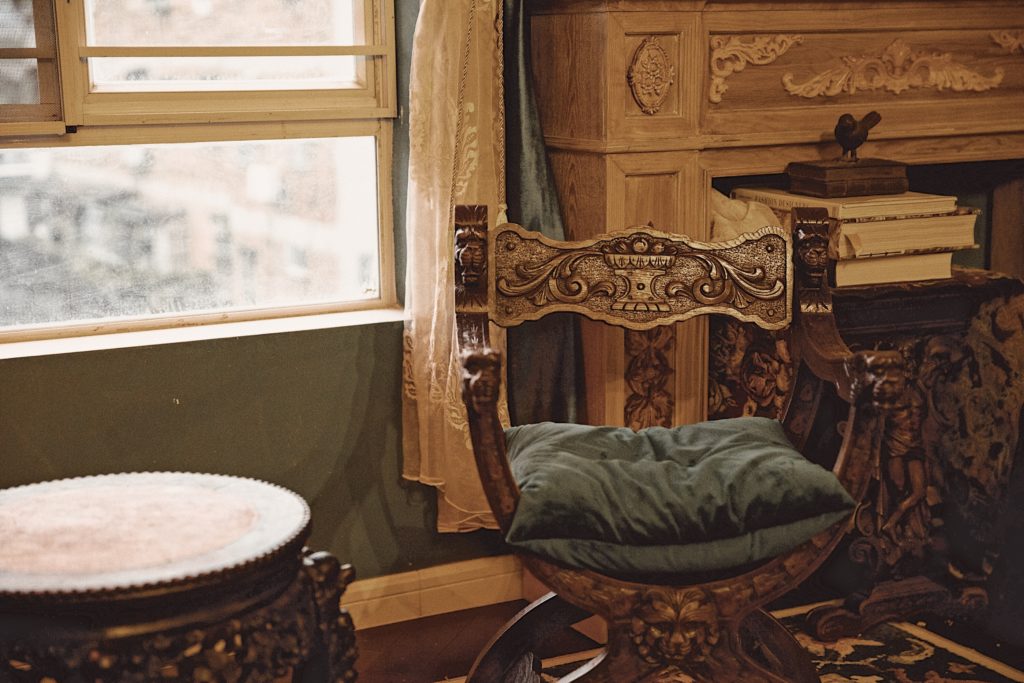 antique furniture, representing how self-storage can help you downsize your home